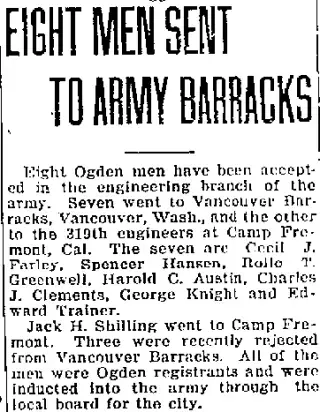 other Newspaper clipping from Mar 14, 1918 6002583