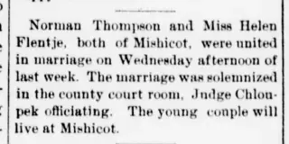 other Newspaper clipping from Nov 8, 1906 6002606