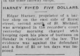 other Newspaper clipping from Aug 9, 1903 6002712