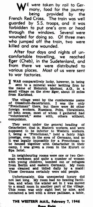 other Newspaper clipping from Feb 7, 1946 6002826