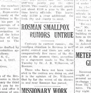 other Newspaper clipping from Jan 6, 1927 6002901