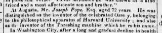 other Newspaper clipping from Sep 1, 1826 6002950