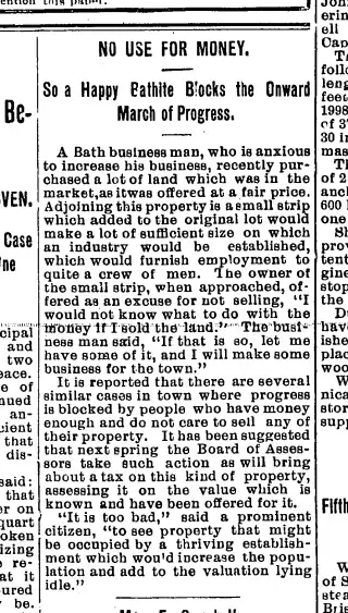 other Newspaper clipping from Nov 24, 1900 6003072