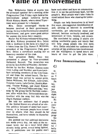 other Newspaper clipping from Feb 12, 1976 6003240