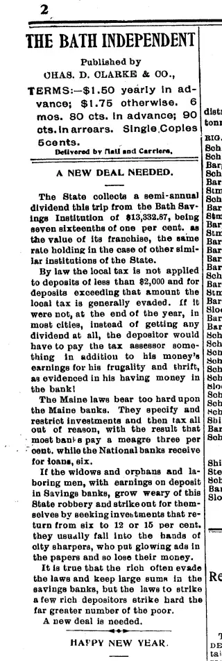 other Newspaper clipping from Dec 29, 1900 6003302