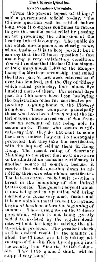other Newspaper clipping from Apr 14, 1886 6003377