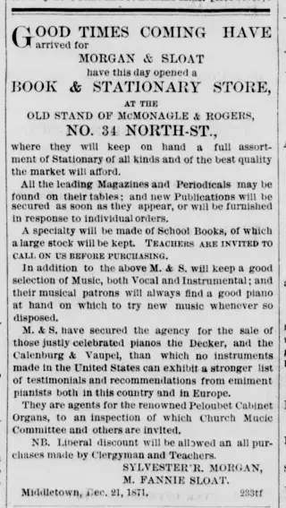 other Newspaper clipping from Jan 2, 1872 6003461