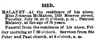 other Newspaper clipping from Jul 11, 1900 6003541