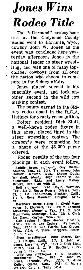 other Newspaper clipping from Aug 30, 1967 6003740
