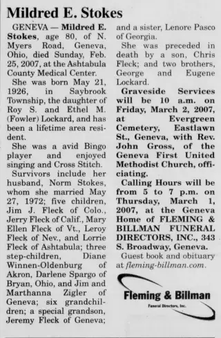 other Newspaper clipping from Feb 27, 2007 6004414