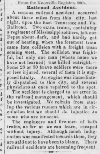other Newspaper clipping from Aug 27, 1861 6004591