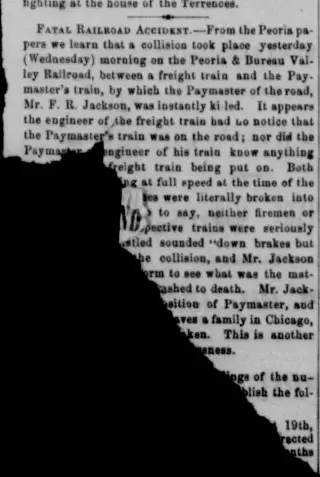 other Newspaper clipping from Aug 28, 1861 6004781