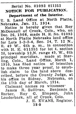 Business Newspaper clipping from Feb 28, 1914 6005117