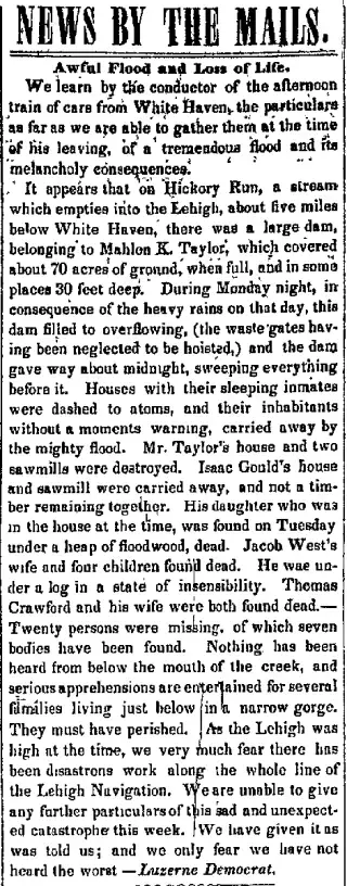 other Newspaper clipping from Nov 14, 1849 6005130