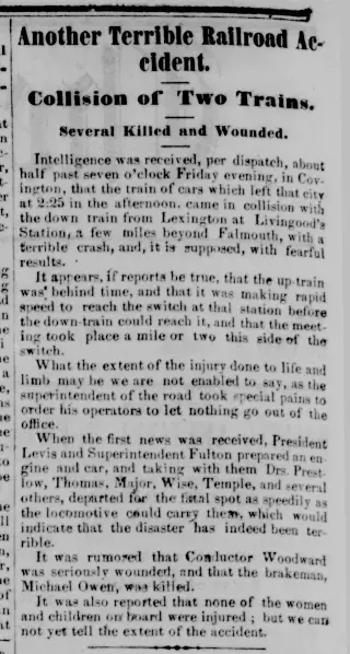 other Newspaper clipping from Sep 26, 1861 6005311