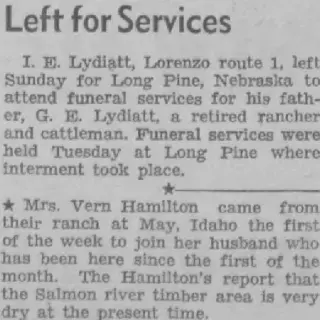 other Newspaper clipping from Oct 16, 1958 6005411