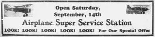 other Newspaper clipping from Sep 13, 1929 6005944