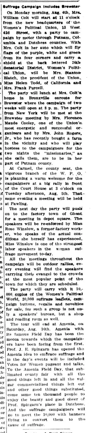 other Newspaper clipping from Aug 1, 1913 6005951