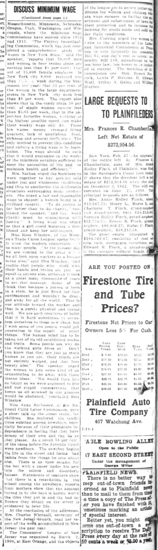 other Newspaper clipping from Feb 27, 1915 6006087