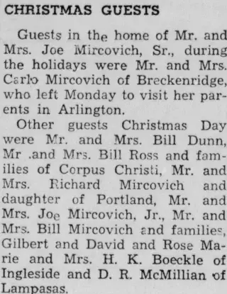 other Newspaper clipping from Jan 1, 1959 6006297