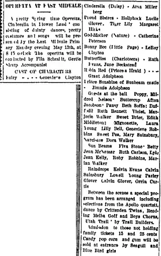 other Newspaper clipping from May 9, 1929 6006337