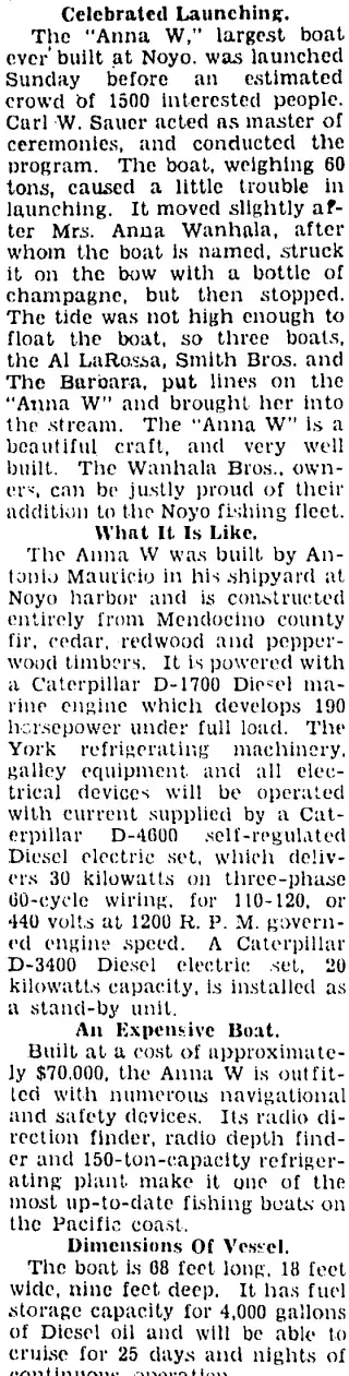 other Newspaper clipping from Aug 8, 1945 6006355