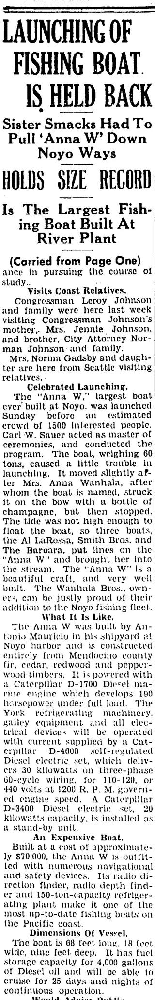 other Newspaper clipping from Aug 8, 1945 6006361