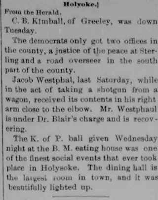 other Newspaper clipping from Nov 14, 1888 6006384