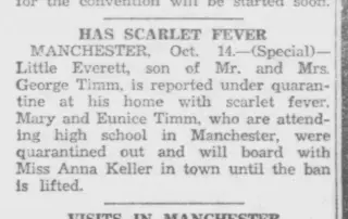 other Newspaper clipping from Oct 14, 1931 6006570