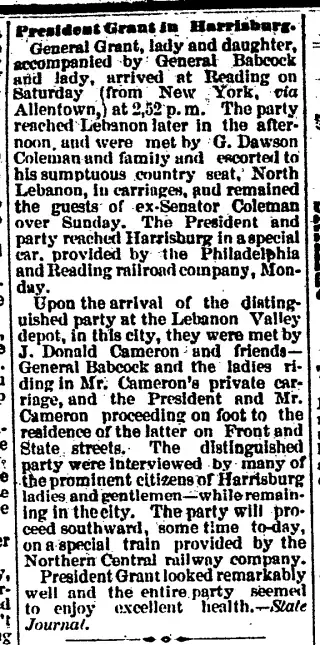 other Newspaper clipping from Apr 23, 1873 6006937