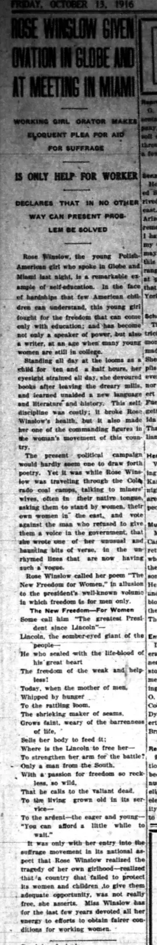 other Newspaper clipping from Oct 13, 1916 6007164