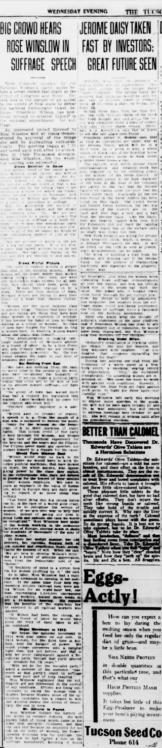 other Newspaper clipping from Oct 18, 1916 6007340