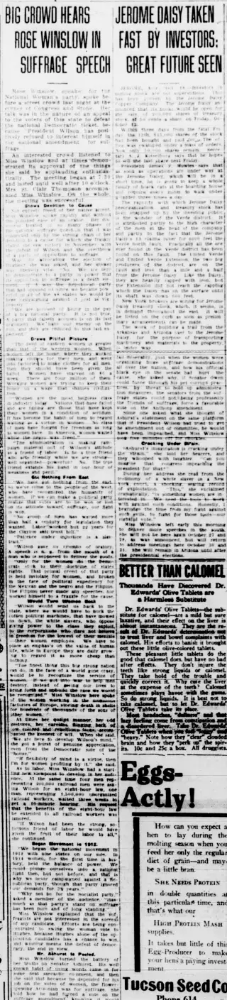 other Newspaper clipping from Oct 18, 1916 6007352