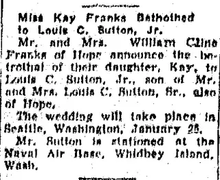 other Newspaper clipping from Jan 6, 1953 6007367