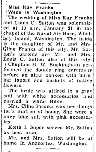 other Newspaper clipping from Jan 30, 1953 6007377