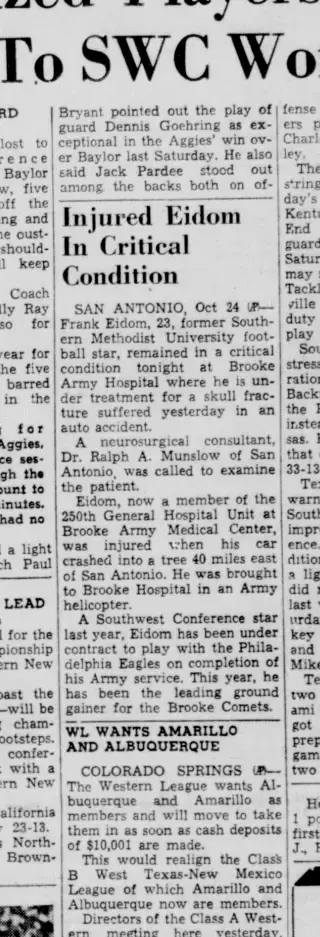other Newspaper clipping from Oct 25, 1955 6007509