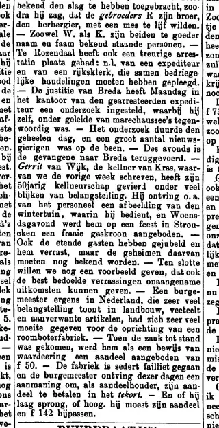 other Newspaper clipping from May 6, 1899 6007567