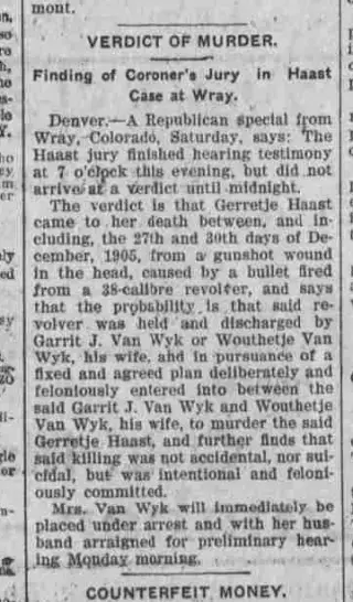 other Newspaper clipping from Jan 26, 1906 6007617