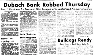 other Newspaper clipping from Dec 8, 1972 6007635