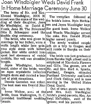 other Newspaper clipping from Jul 6, 1957 6007750