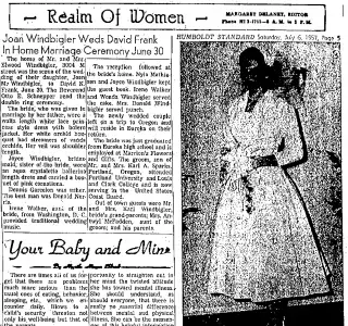 other Newspaper clipping from Jul 6, 1957 6007754
