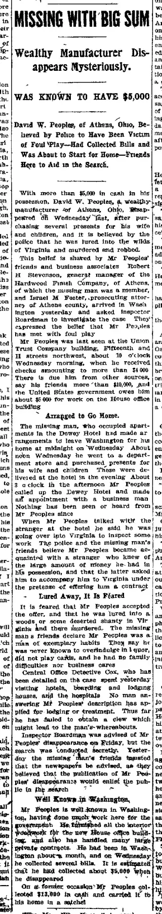 other Newspaper clipping from Jan 25, 1909 6007773