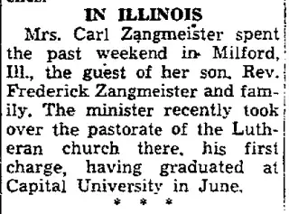 Entertainment Newspaper clipping from Jul 31, 1958 6007877