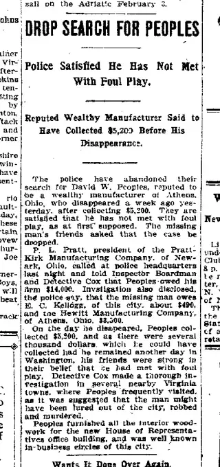 other Newspaper clipping from Jan 28, 1909 6008019
