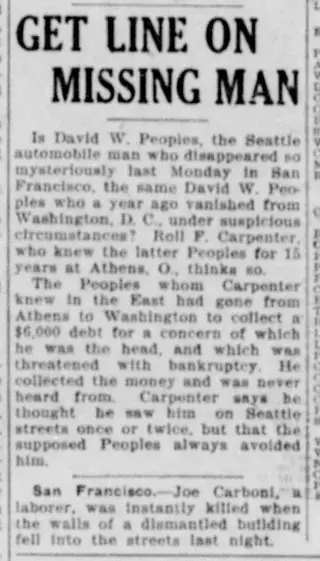 other Newspaper clipping from Nov 17, 1910 6008120