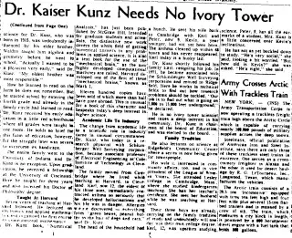 other Newspaper clipping from Mar 30, 1958 6008248