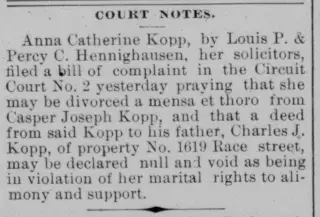other Newspaper clipping from Oct 3, 1894 6008276