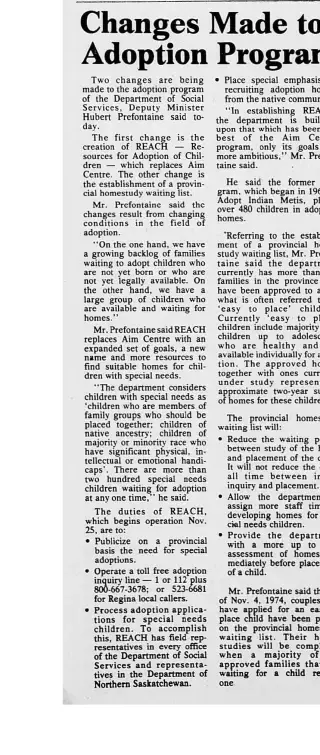 other Newspaper clipping from Nov 27, 1974 6008378