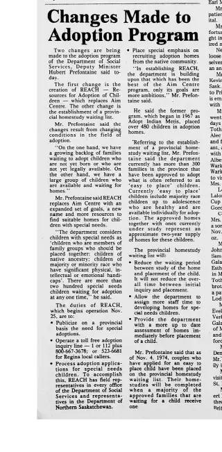 other Newspaper clipping from Nov 27, 1974 6008379