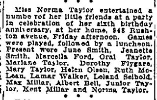 Entertainment Newspaper clipping from Feb 11, 1923 6008449